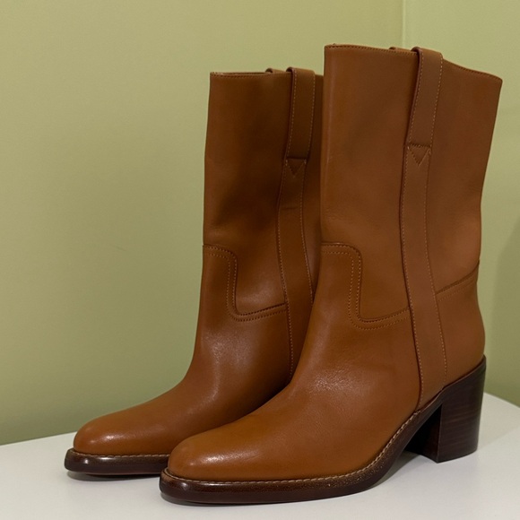 Jeffrey Campbell  Desert-Me Western Boots size 7 new women H13N11 - Picture 5 of 8